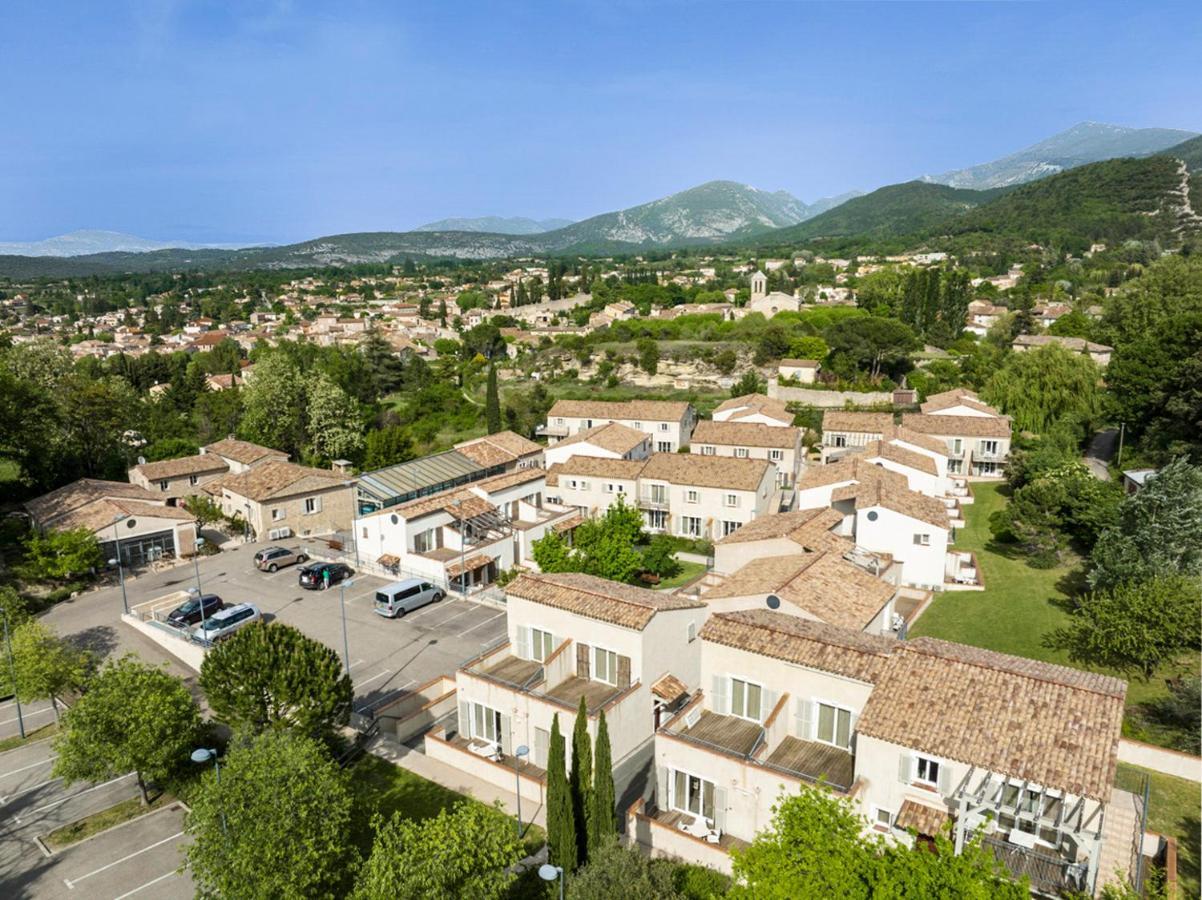 Garden & City Mont-Ventoux Malaucene Aparthotel Exteriör bild