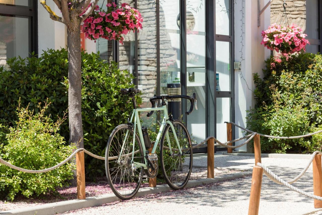 Garden & City Mont-Ventoux Malaucene Aparthotel Exteriör bild