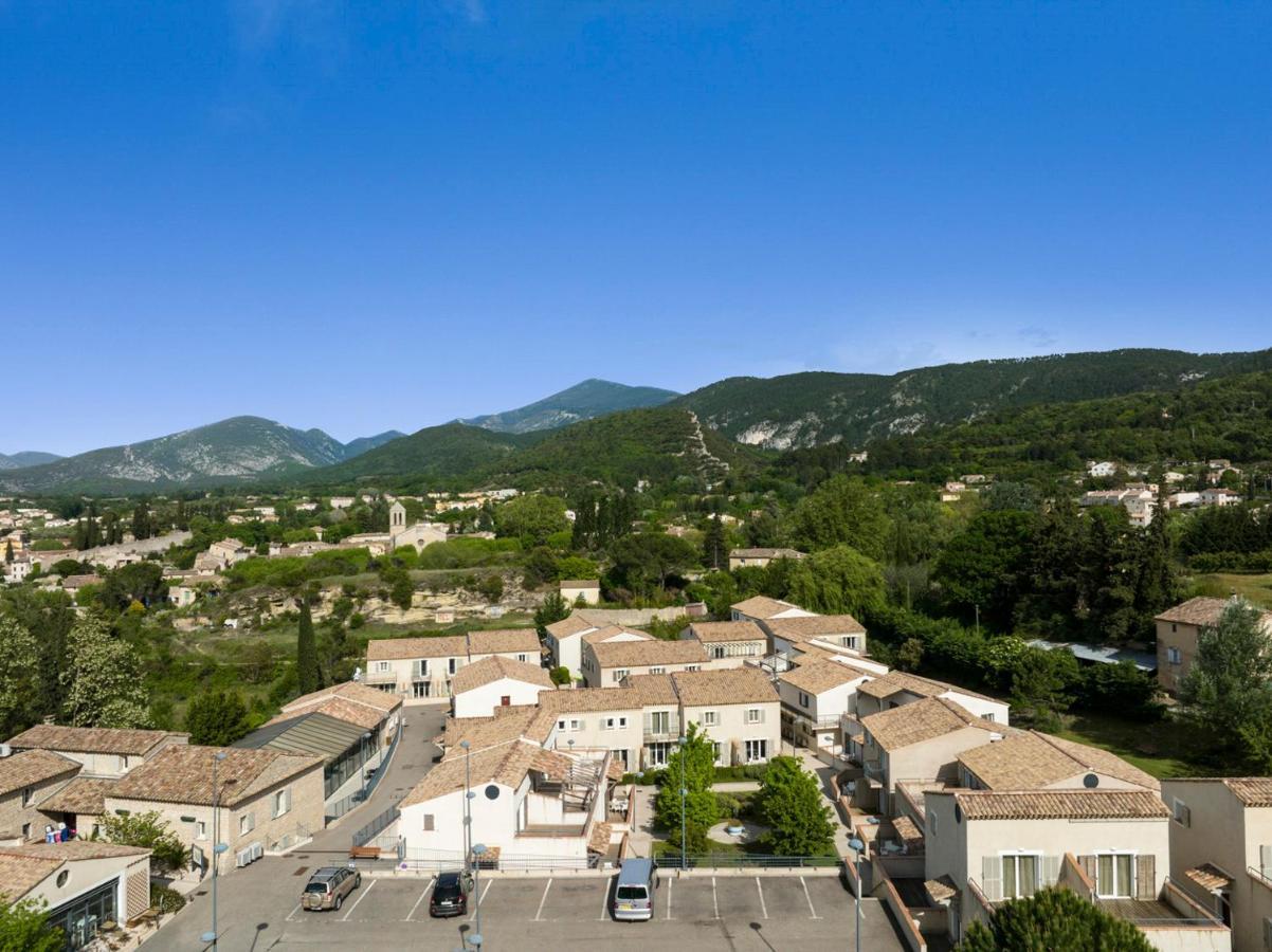 Garden & City Mont-Ventoux Malaucene Aparthotel Exteriör bild